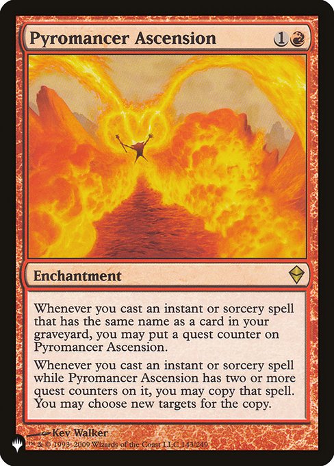 Pyromancer Ascension - Nonfoil