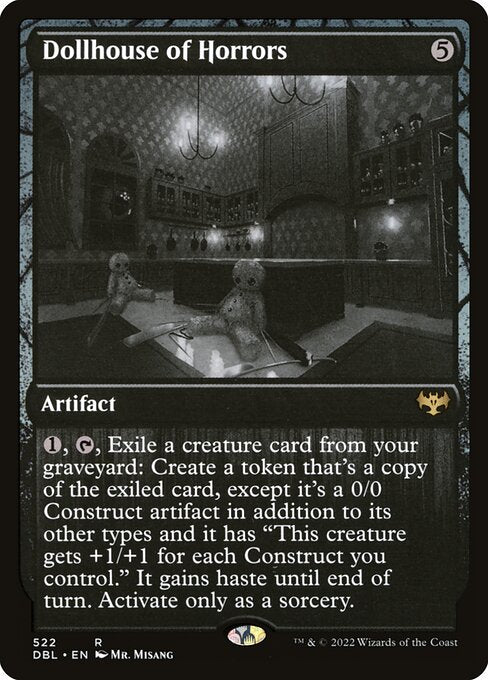 Dollhouse of Horrors - Nonfoil
