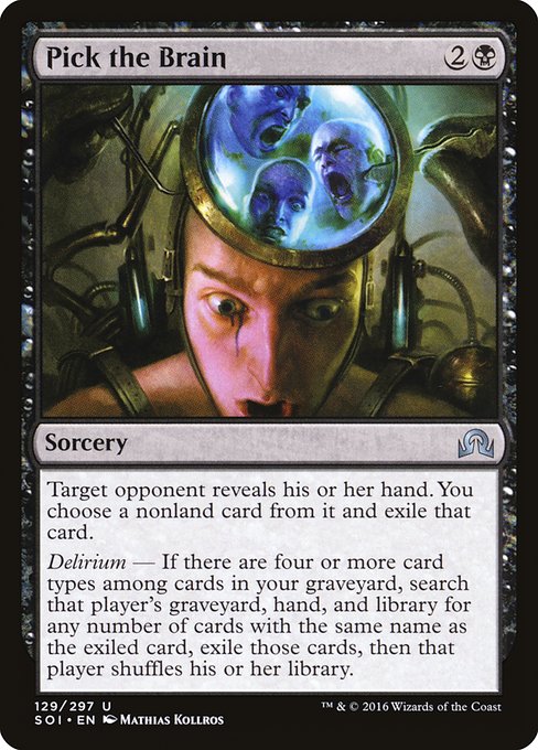 Pick the Brain - Nonfoil
