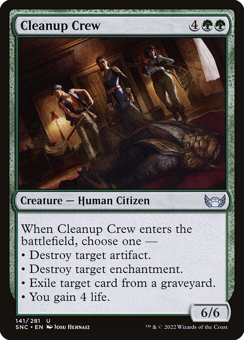 Cleanup Crew - Nonfoil