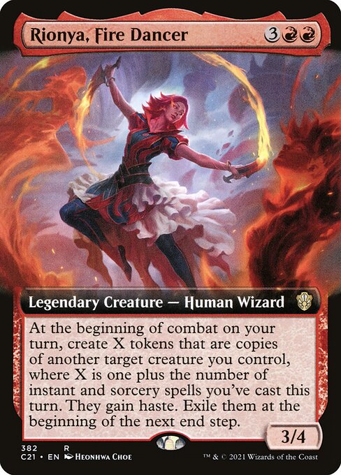 Rionya, Fire Dancer - Nonfoil