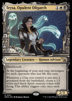 Teysa, Opulent Oligarch (City Showcase)
