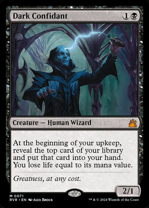 Dark Confidant - Nonfoil