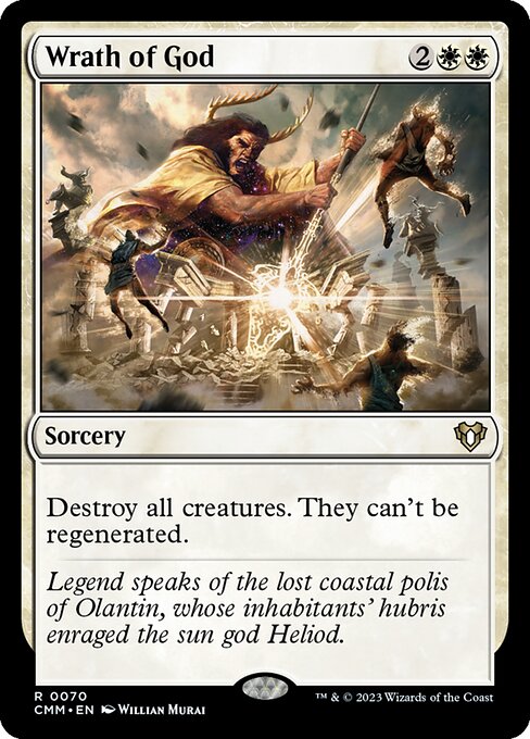 Wrath of God - Nonfoil