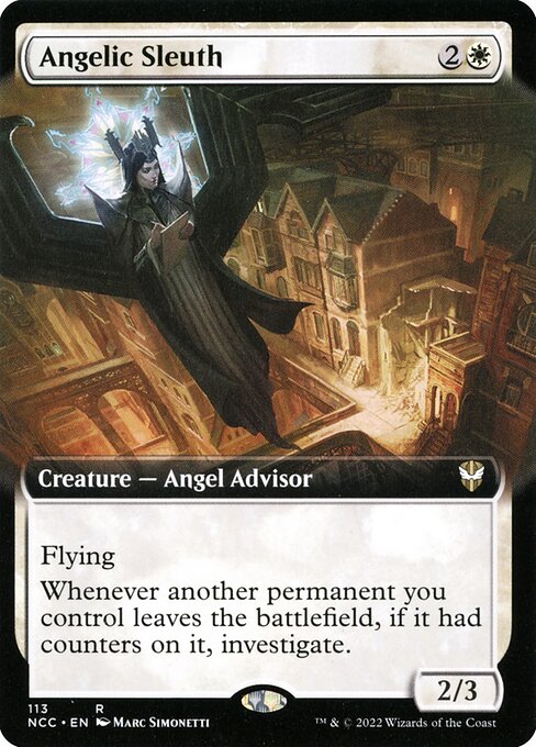 Angelic Sleuth - Nonfoil