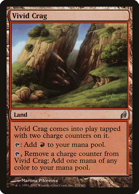Vivid Crag - Nonfoil