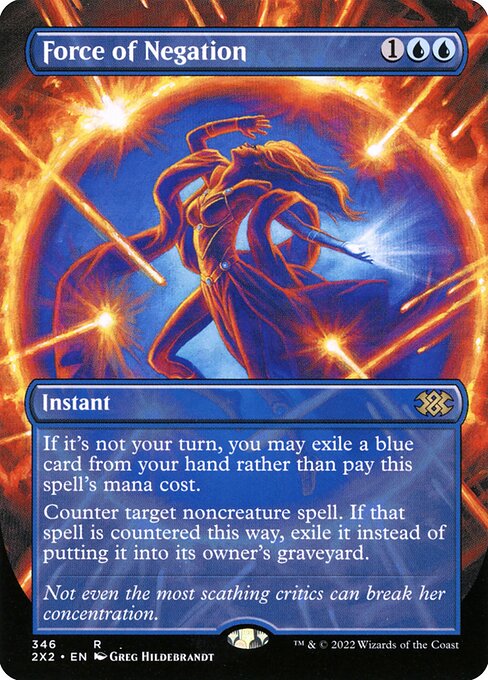 Force of Negation - Nonfoil