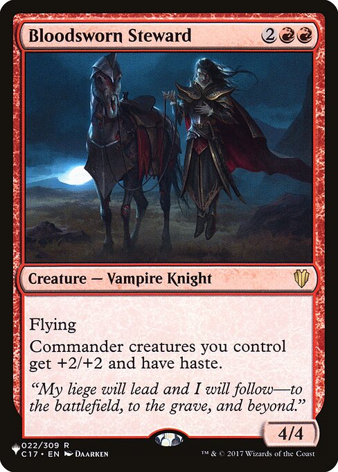 Bloodsworn Steward - Nonfoil