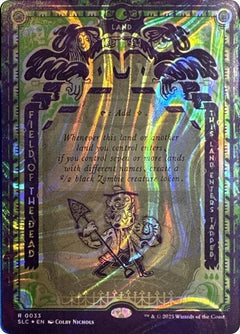 Field of the Dead (Secret Lair Countdown - Halo Foil)