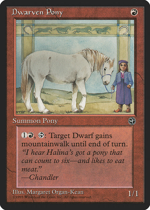 Dwarven Pony - Nonfoil