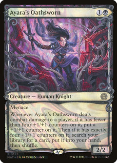 Ayara's Oathsworn (Showcase)