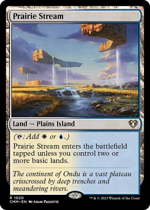 Prairie Stream - Nonfoil