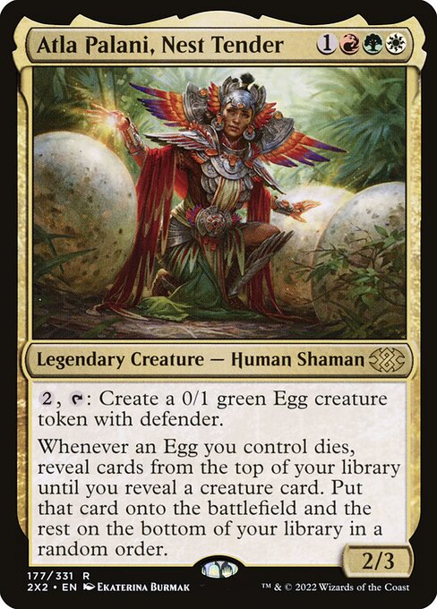 Atla Palani, Nest Tender - Nonfoil