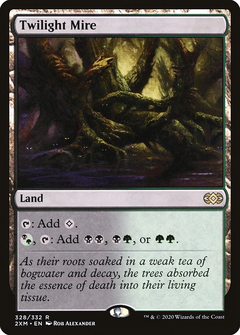 Twilight Mire - Nonfoil