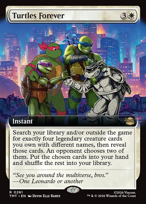 Turtles Forever - Nonfoil