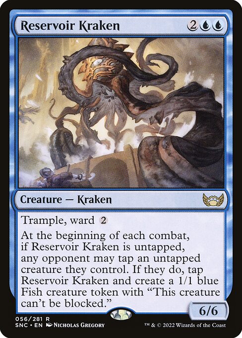Reservoir Kraken - Nonfoil
