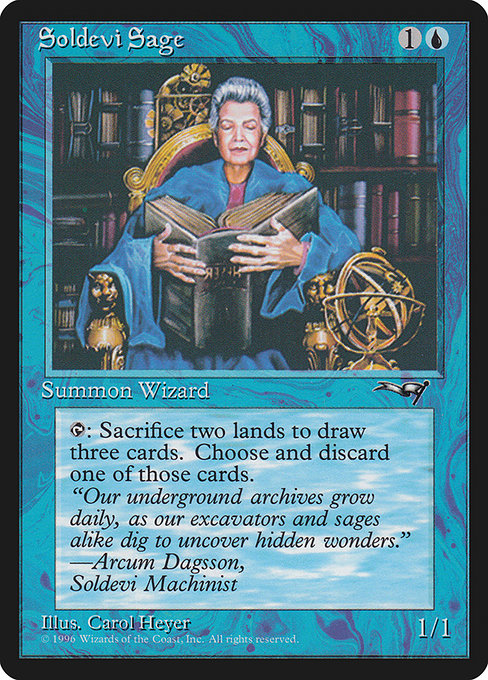 Soldevi Sage - Nonfoil