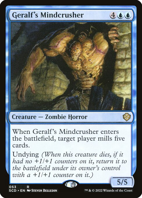 Geralf's Mindcrusher - Nonfoil