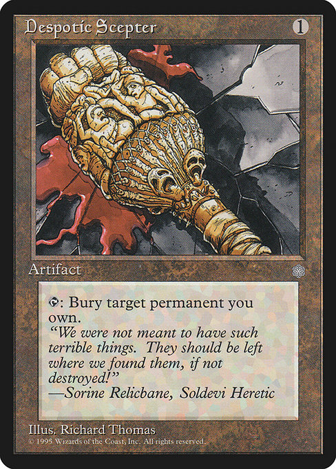 Despotic Scepter - Nonfoil