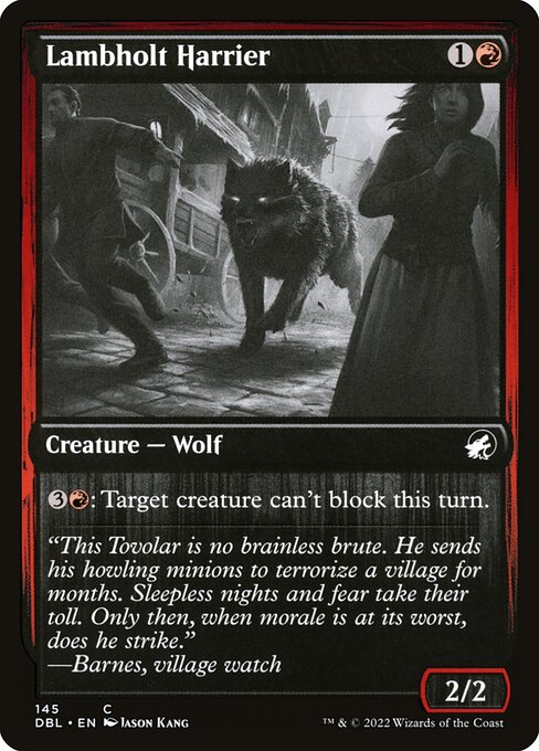 Lambholt Harrier - Nonfoil