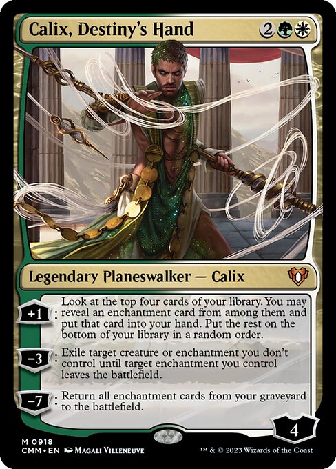 Calix, Destiny's Hand - Nonfoil