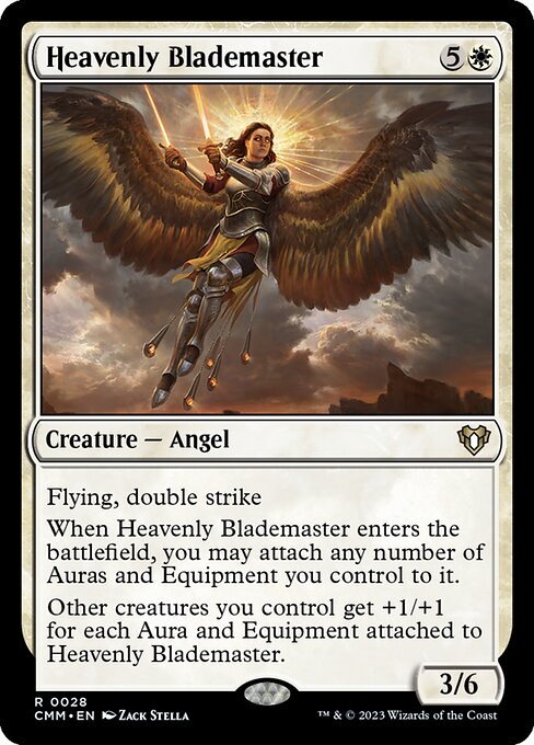 Heavenly Blademaster - Nonfoil
