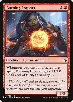 Burning Prophet (WAR-117)