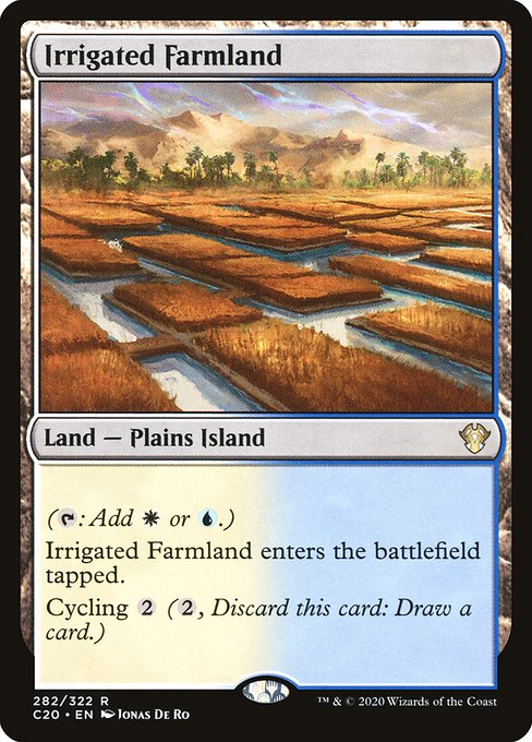 Irrigated Farmland - Nonfoil