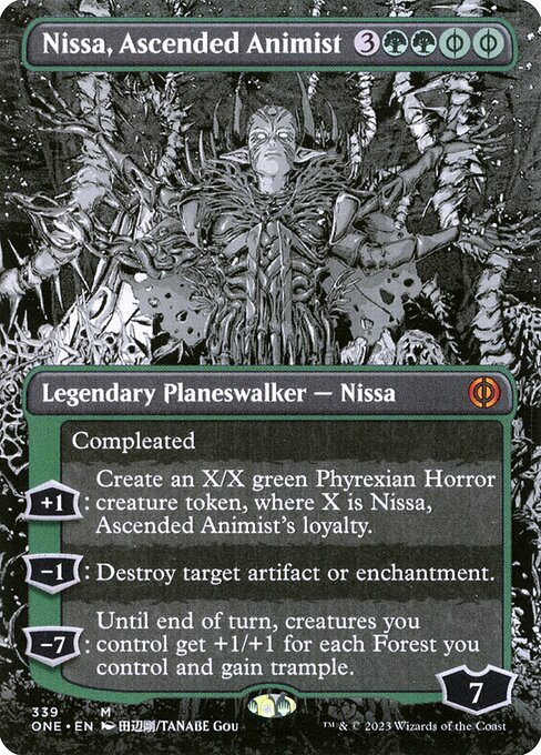 Nissa, Ascended Animist - Nonfoil