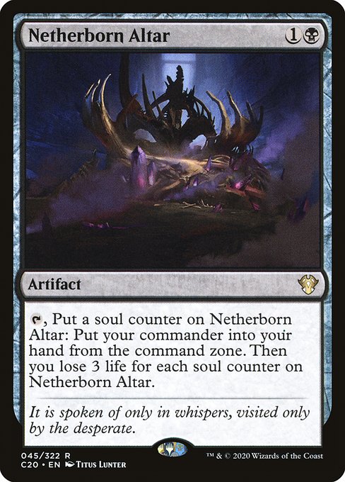 Netherborn Altar - Nonfoil