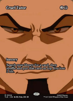 Cruel Tutor (Borderless - Source Material)