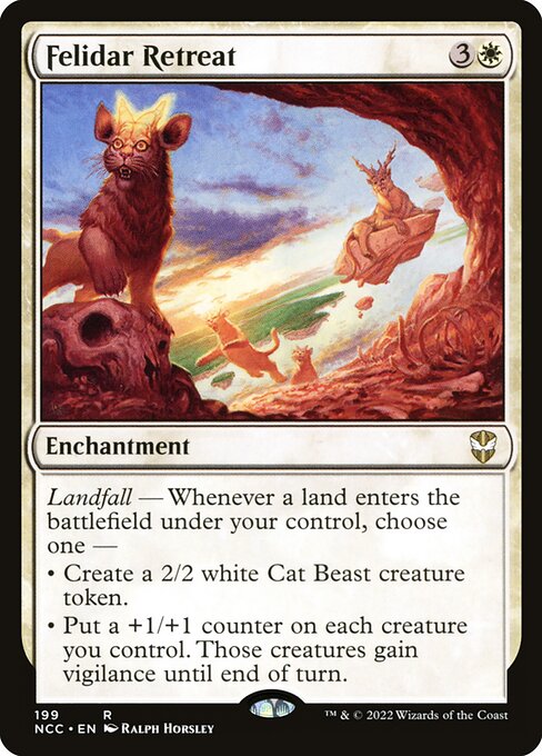 Felidar Retreat - Nonfoil