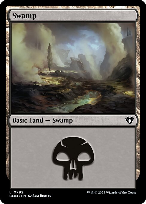 Swamp - Nonfoil