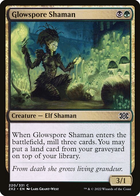 Glowspore Shaman - Nonfoil