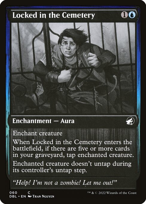 Locked in the Cemetery - Nonfoil