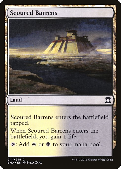 Scoured Barrens - Nonfoil