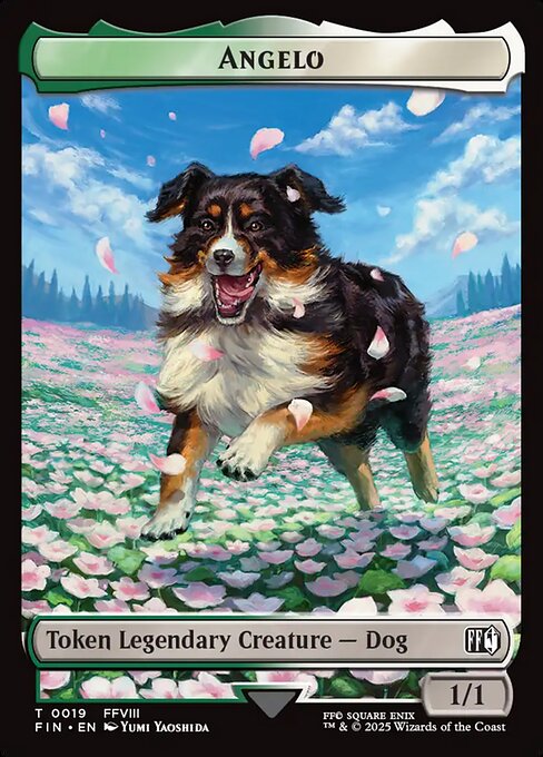 Angelo Token (Final Fantasy Tokens - 19)
