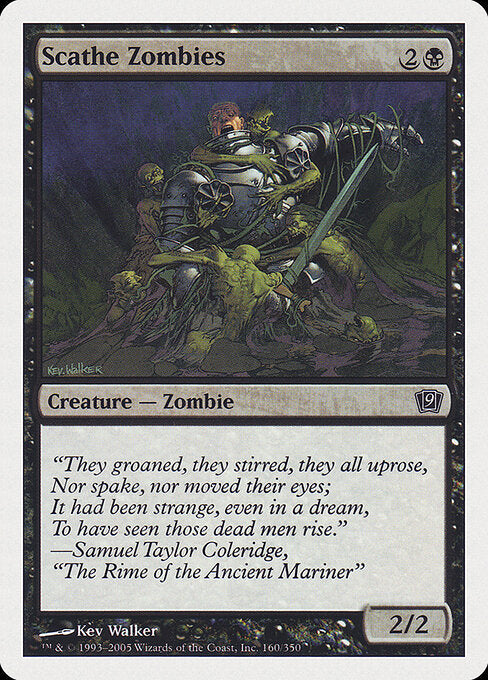 Scathe Zombies - Nonfoil