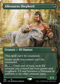 Allosaurus Shepherd (Borderless)