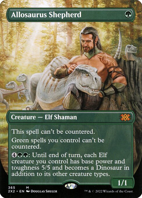 Allosaurus Shepherd - Nonfoil