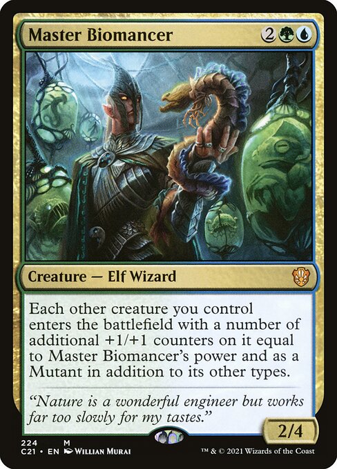 Master Biomancer - Nonfoil