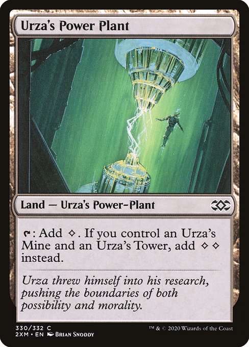 Urza's Power Plant - Nonfoil
