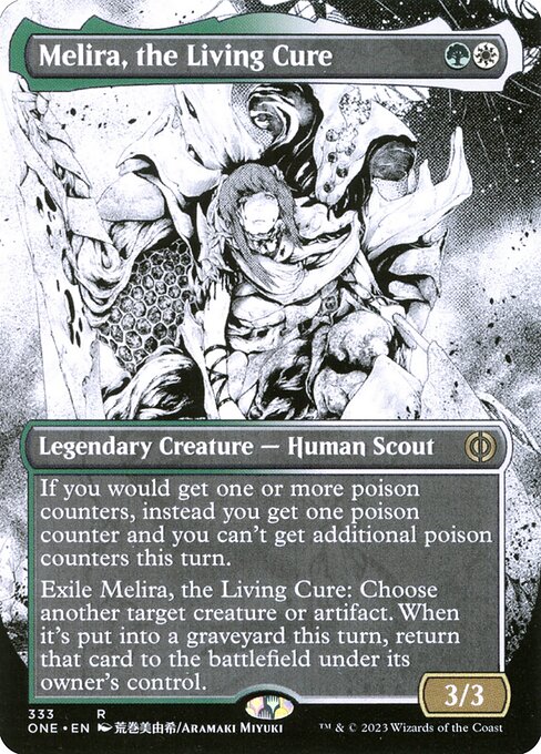 Melira, the Living Cure - Nonfoil