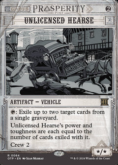 Unlicensed Hearse (Showcase)