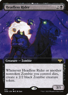 Headless Rider (Extended Art)