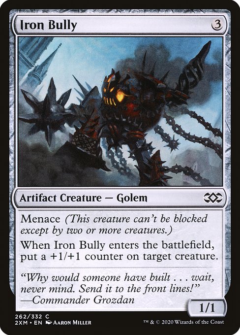 Iron Bully - Nonfoil