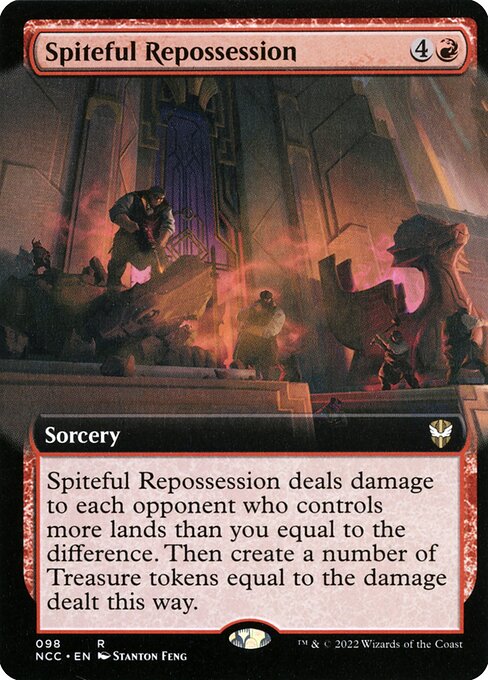 Spiteful Repossession - Nonfoil