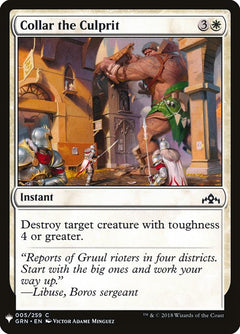 Collar the Culprit (GRN-5)