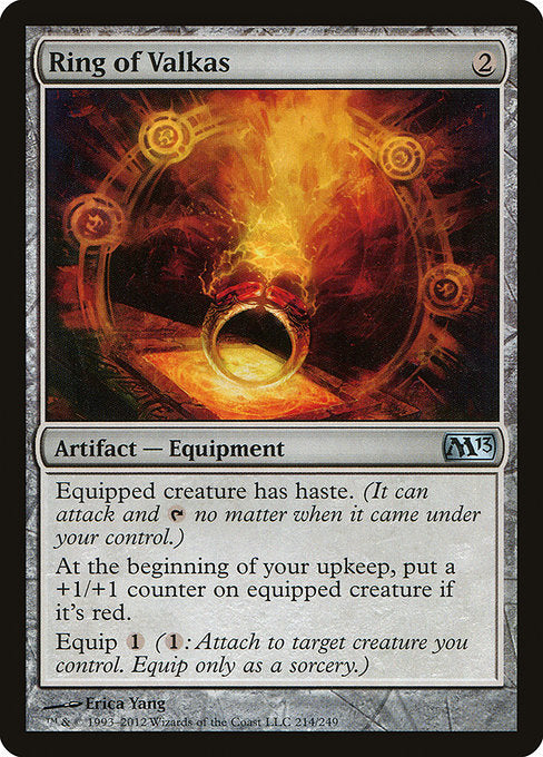 Ring of Valkas - Nonfoil