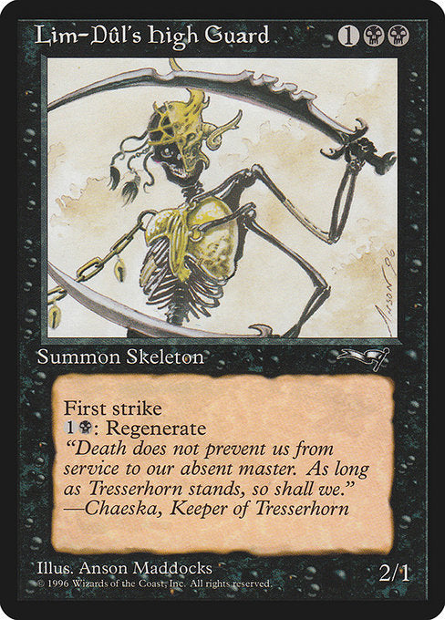Lim-Dûl's High Guard - Nonfoil